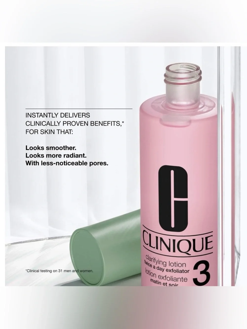 Clinique ✨ Skin Toner for Sale! ✨ Clarifying Lotion 13.5